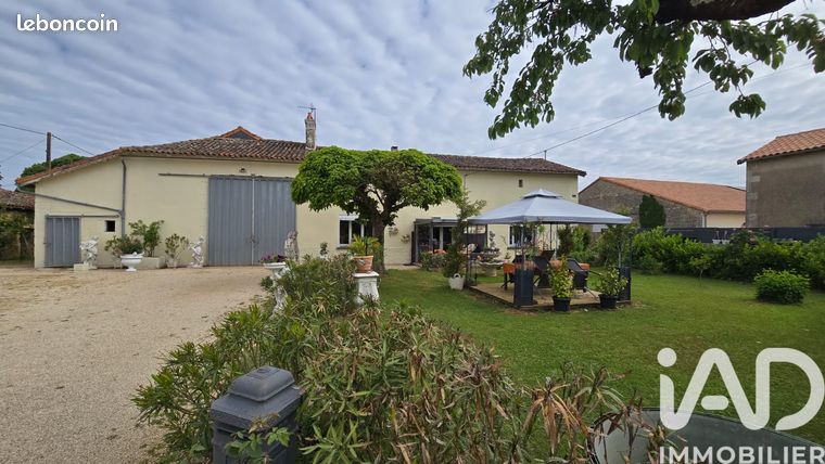 Maison de village 5 pièces 120 m²