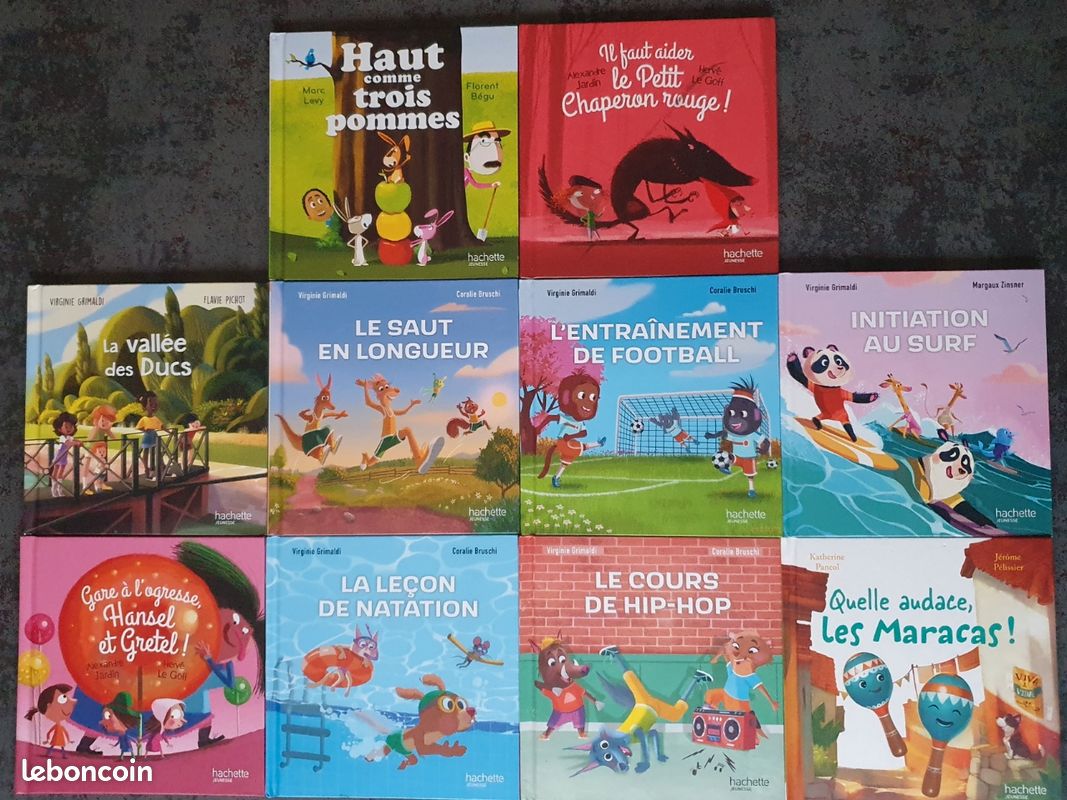Livres pour enfants HACHETTE Jeunesse 1 euros au choix (image 1)