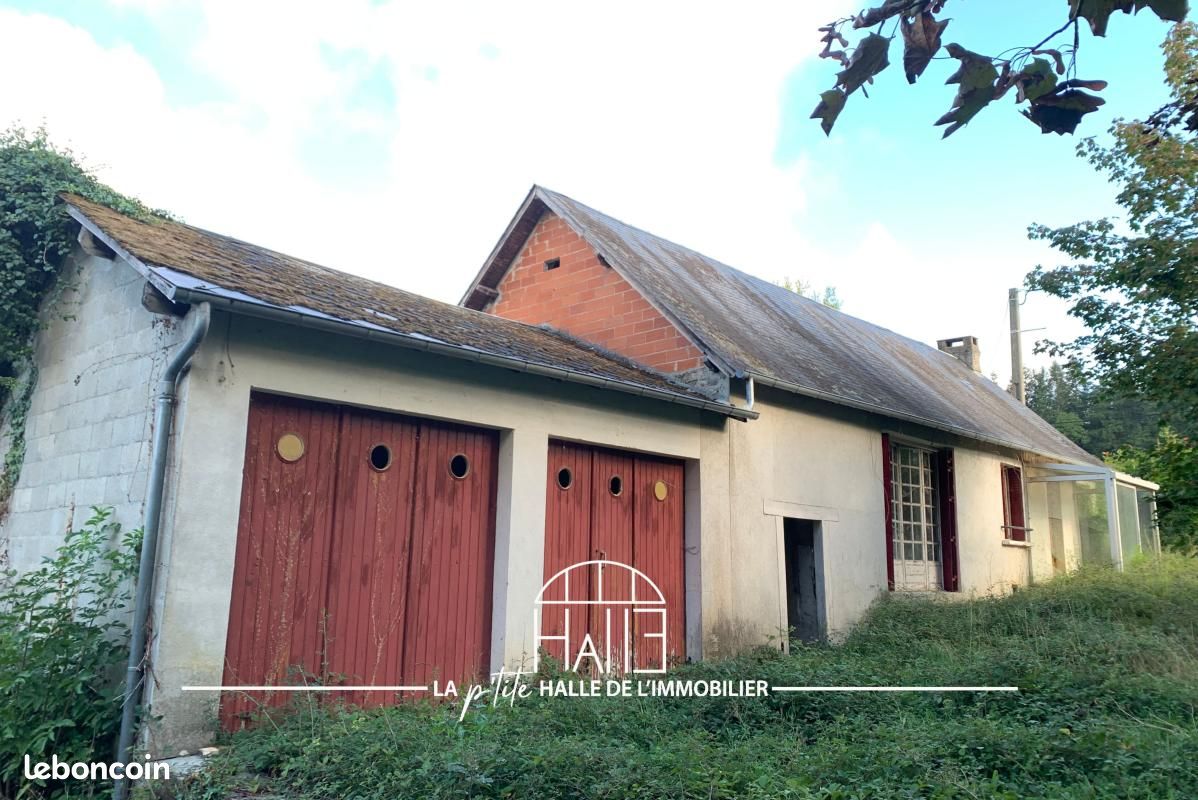 Maison 2 pièces 64 m² · à La Croisille-sur-Briance · 64 m² · 59 900 €