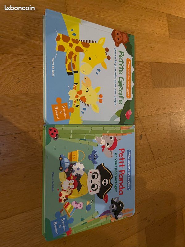 Livres puzzles (image 1)