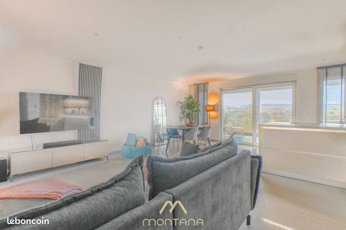 Appartement 4 pièces 120 m²