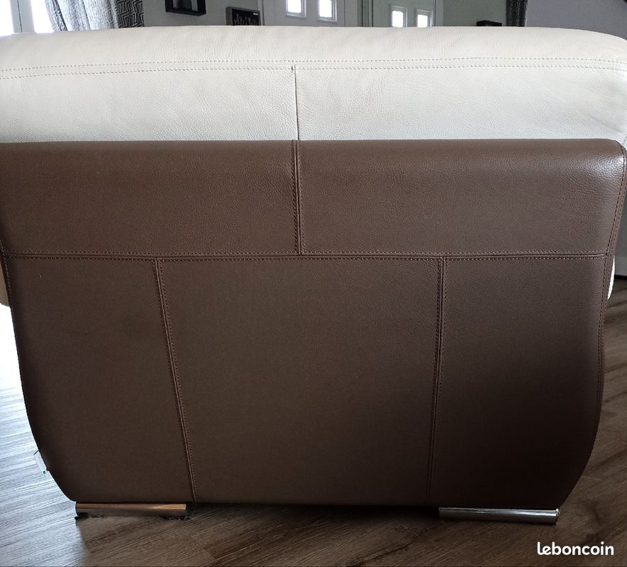 Fauteuil en cuir (image 3)