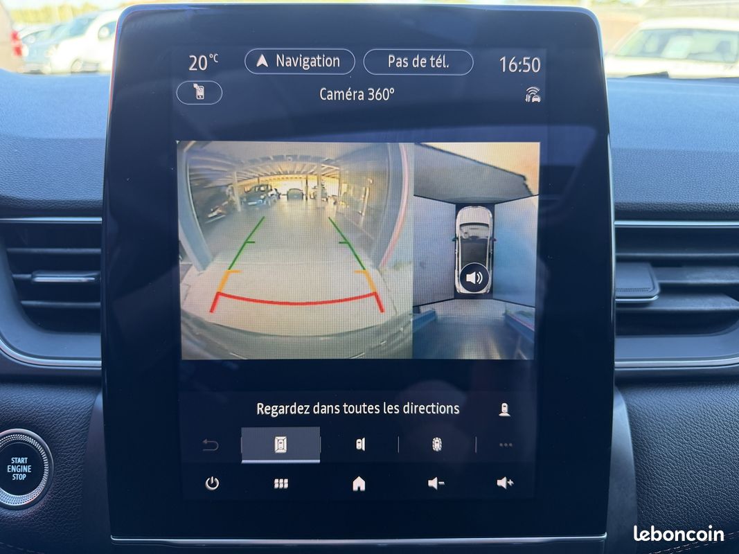 Renault CAPTUR II 1.6 E-TECH PLUG-IN 160CH INITIALE PARIS (image 19)