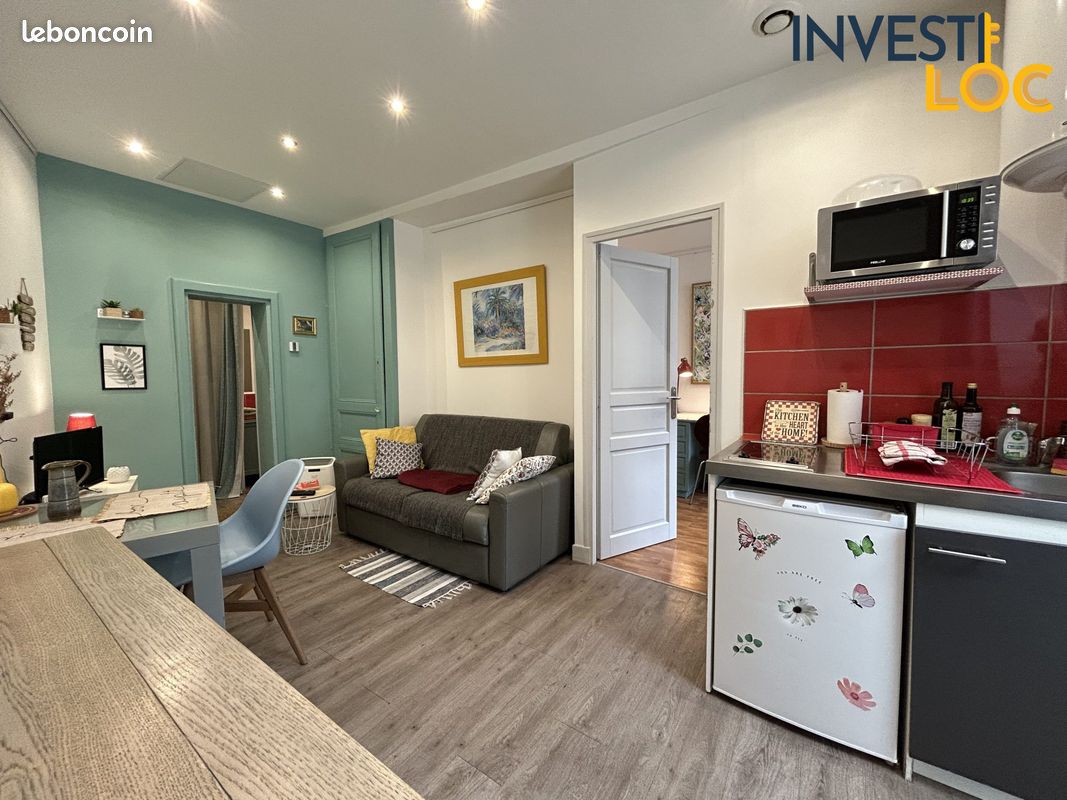 Appartement 2 pièces 34 m² · à Dijon · 34 m² · 129 000 €