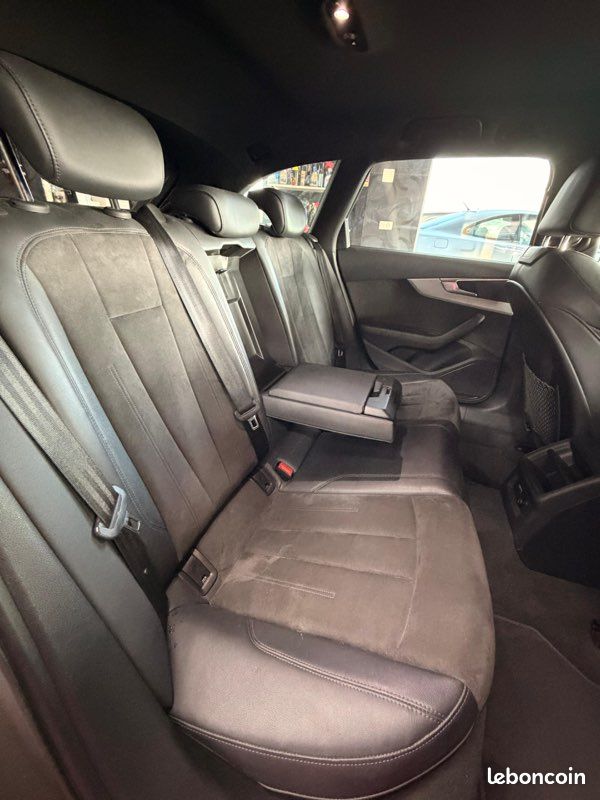AUDI A4 B9,5 AVANT 30 2.0TDI HYBRID 215.000km CT-6mois CAR-PLAY , BT , NAVI, MMI , COCKPIT VIRTUAL , boite auto , jantes alu R17 , pneus neuf , feux LED avant et arrière , GSP tactile , distr. Neuf (image 5)