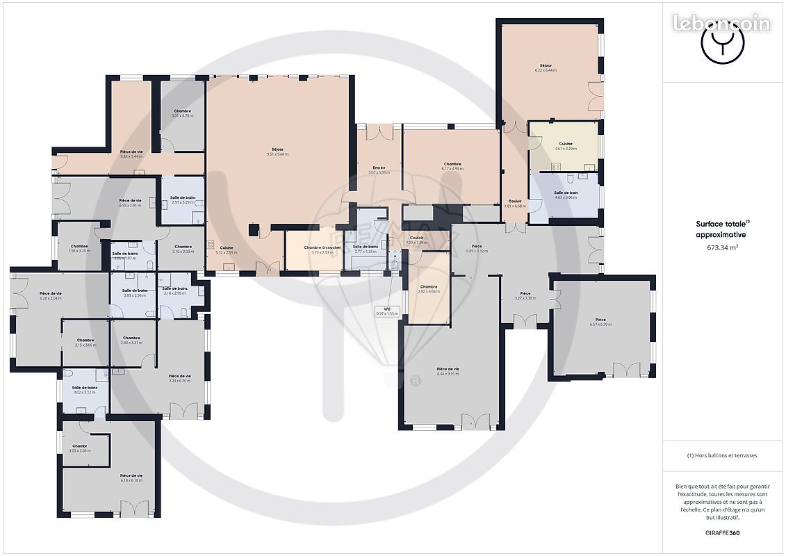 Immeuble 15 pièces 660 m² · à Tonnerre · 660 m² · 677 000 €