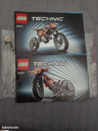 Lego Technic 42007 LEGO Technic In Moto Cross Bike 42007 In 2013