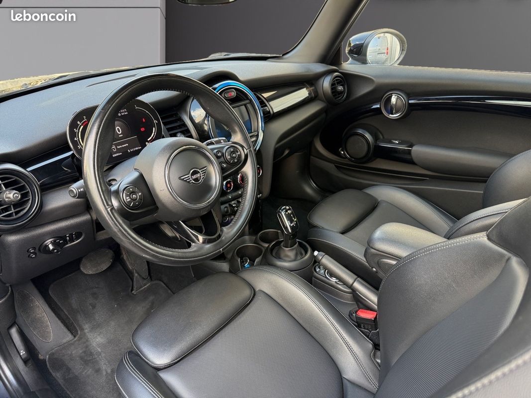 Mini cooper s greenwich 192 ch - toit ouvrant - carplay - radar av + ar - garantie 12 mois (image 9)