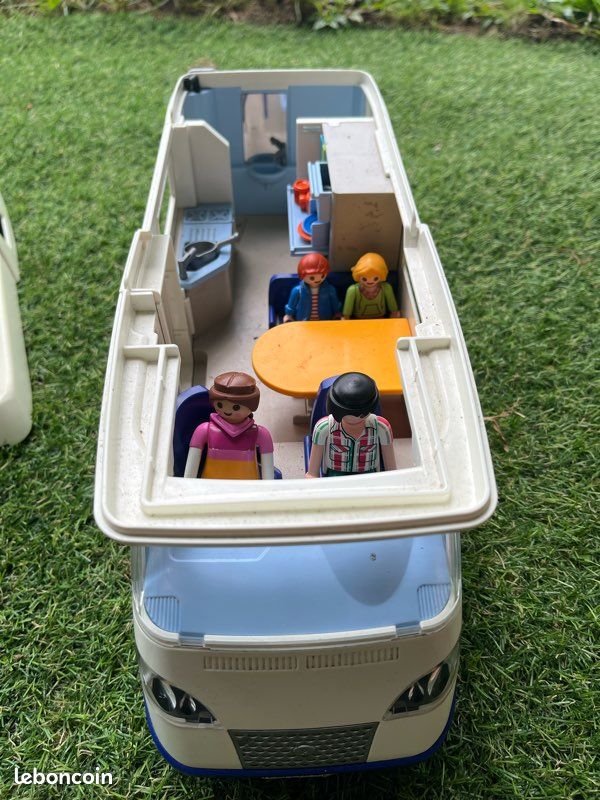 Playmobil camping car (image 2)