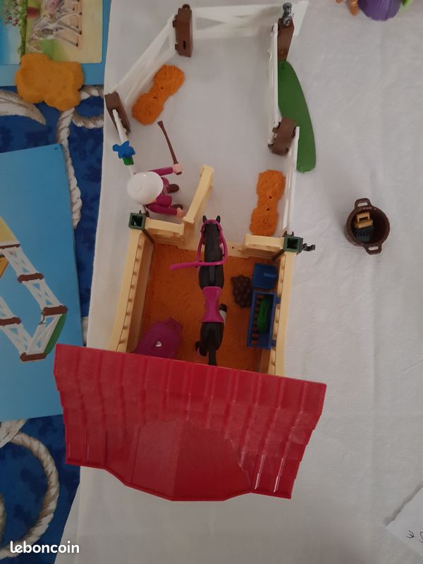 Playmobil enclos chevaux (image 3)