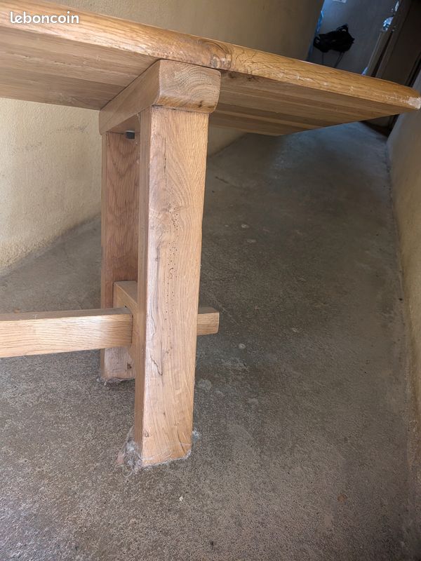Banc en chêne (image 4)