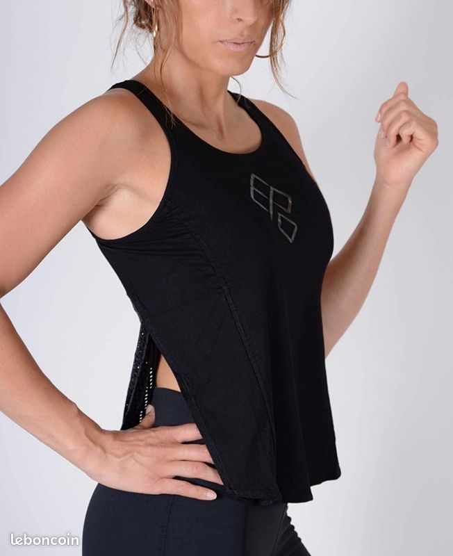 Débardeur Perfect Body femme Evolve neuf toutes tailles Fitness musculation (image 1)