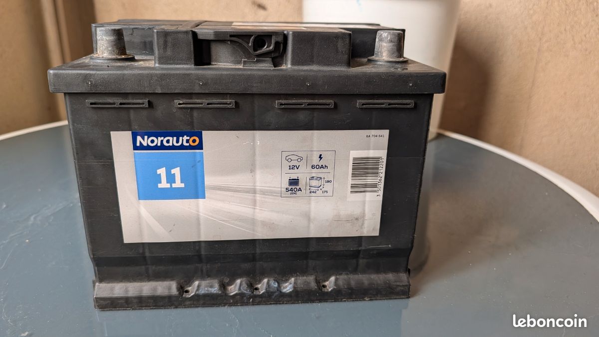 Batterie neuf 60 ah (image 1)