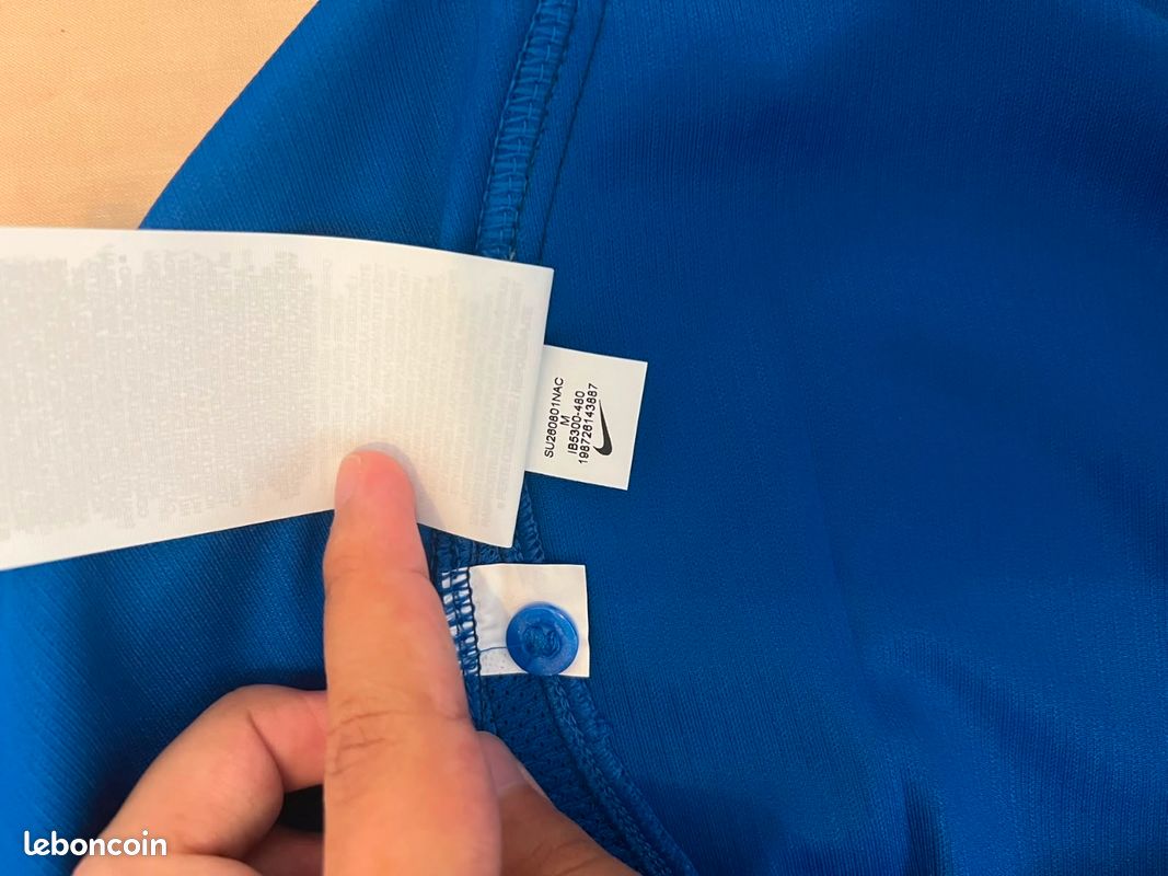 Maillot Équipe de France Coupe du Monde 2026 (image 12)