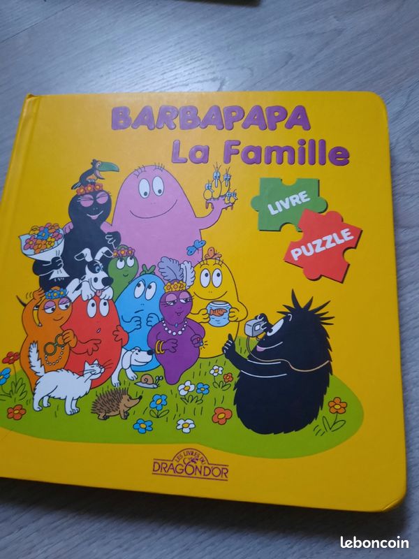 Livre puzzle barbe à papa (image 1)
