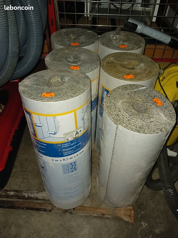 Rouleau absorbant phonique 5m (image 1)