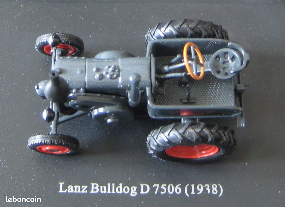 Tracteur Lanz Bulldog (image 1)