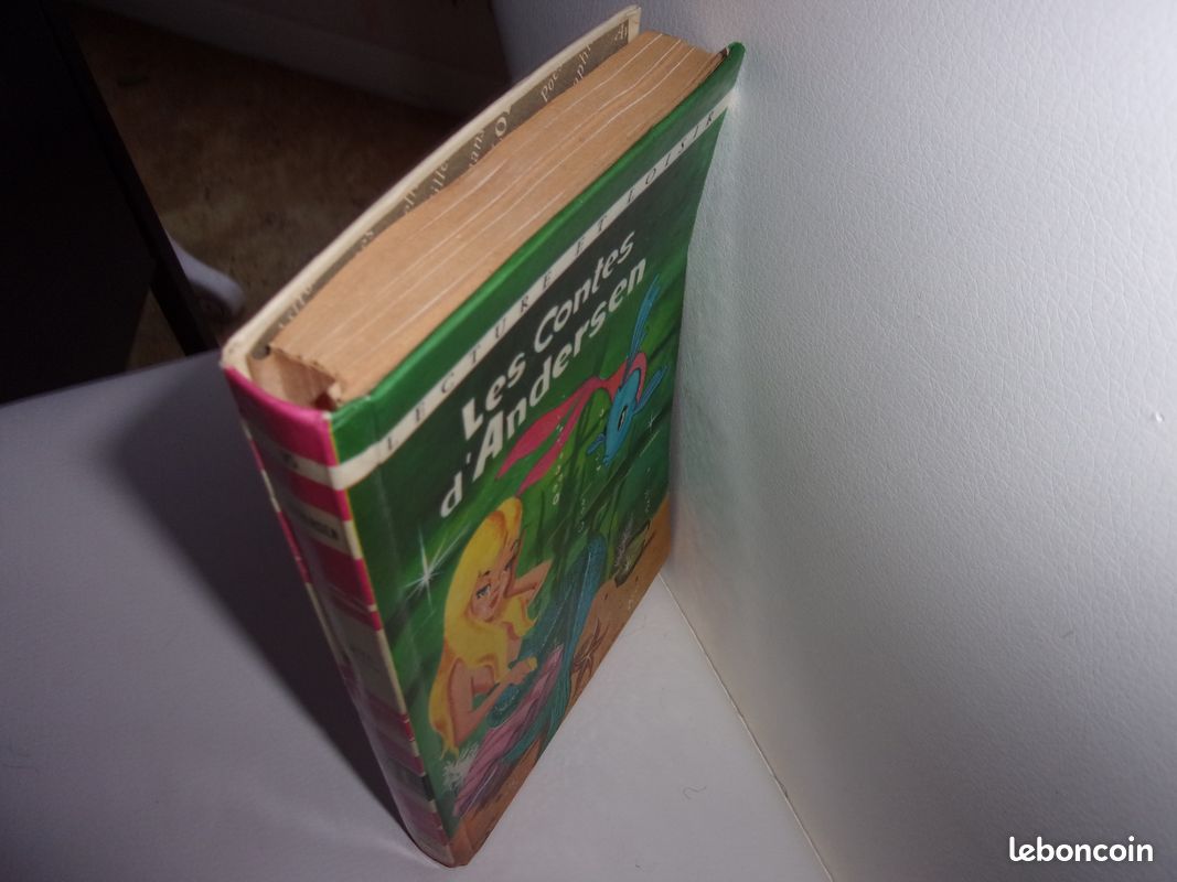 Les comntes d'Andersen . Lecture et loisir (urus59) (image 2)