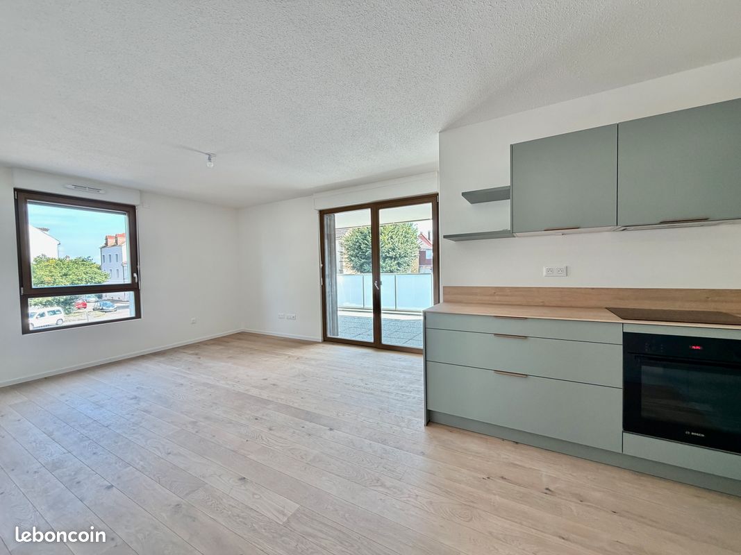 Appartement 3 pièces 65 m² · à Mulhouse · 65 m² · 282 000 €