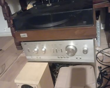 VINTAGE HI FI Platine vinyle JVC JL A1 EUR 250,00 - FR