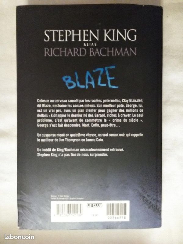 Blaze - Stephen King (image 4)