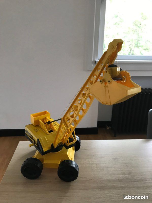 Jouet Ancien Camion Benne À VENDRE! - FR