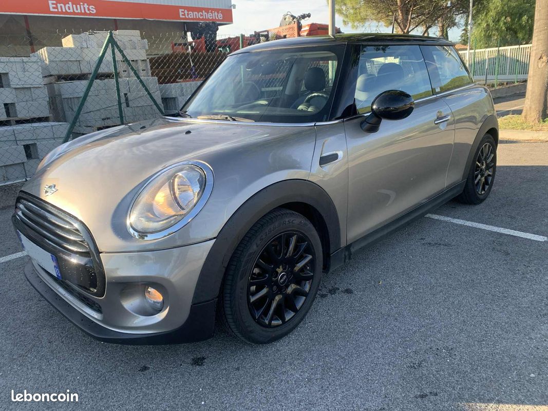MINI COOPER phase III-F56 édition limitée Shoreditch, 102cv, 5cv fiscaux, 1.2 Essence, de 08/2017, 3 portes, Boite Auto, 79000km (image 1)