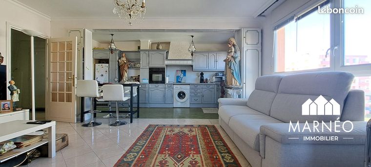 Appartement 4 pièces 79 m²