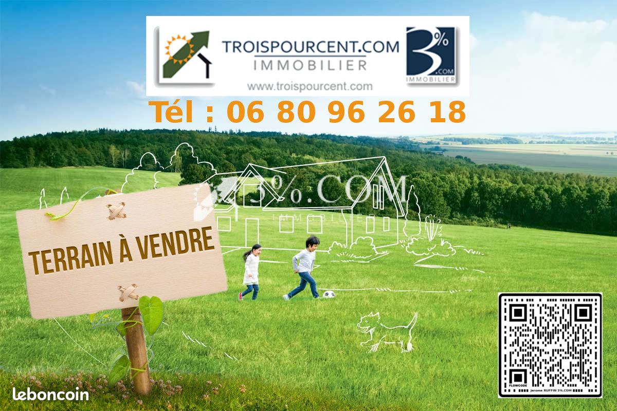 Terrain 640 m² Blenod Les Toul · à Blénod-lès-Toul · 53 600 €