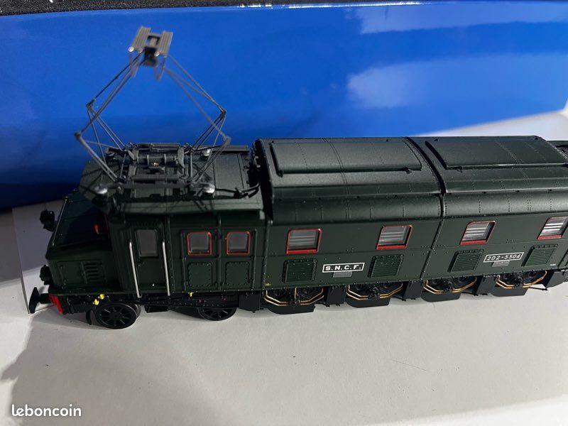 JOUEF 2039 HO - Locomotive Type 2D2 5500 Nez De Cochon Ep IV SNCF 5504 Jouef Hornby Fr Id4885