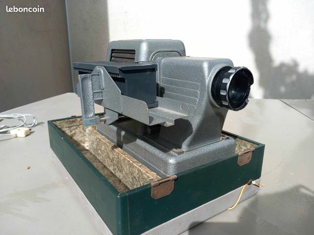Projecteur De Diapos Vintage ROB 24x36 - Fonctionne - Années 60/70