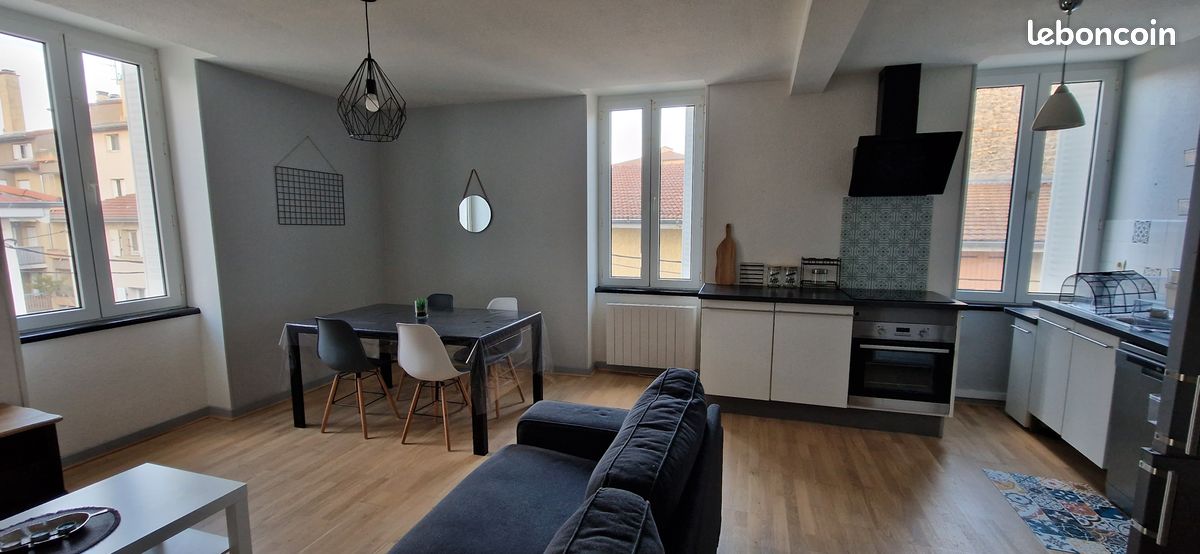 Appartement 3 pièces 60 m² · à Bourg-de-Péage · 60 m² · 650 €/mois