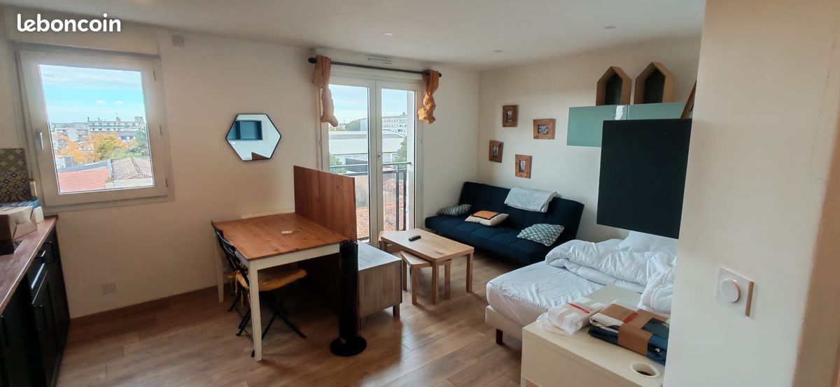 Appartement 1 pièce 25 m² · à Bordeaux · 25 m² · 850 €