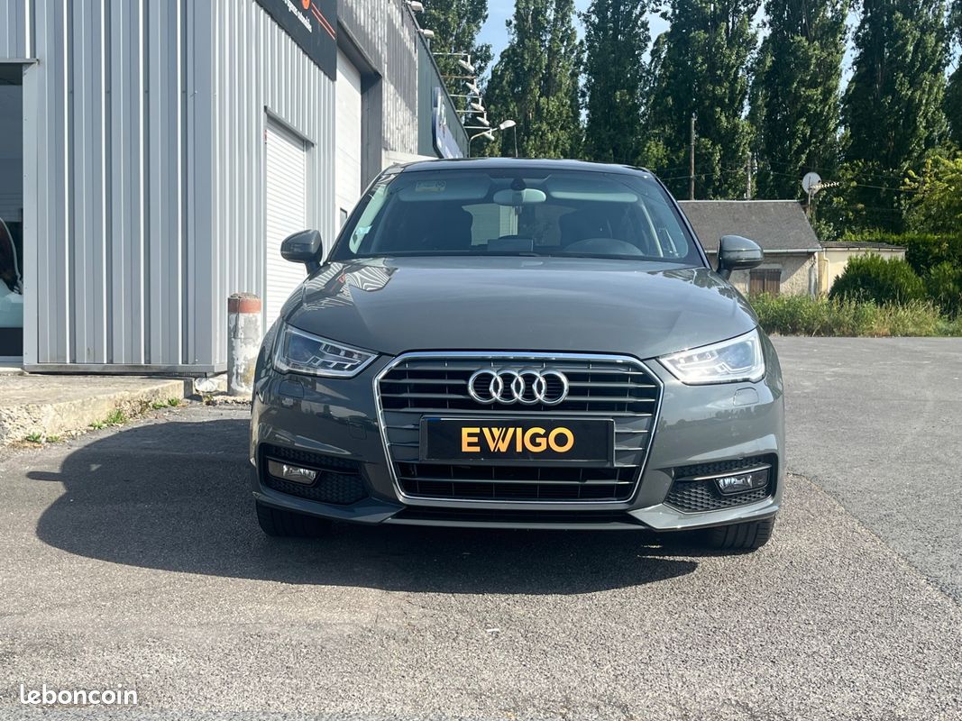 AUDI A1 SPORTBACK 1.4 TDI 90 S-LINE S-TRONIC *TRES BON ETAT - SIEGES CHAUFFANTS - BLUETOOTh (image 9)