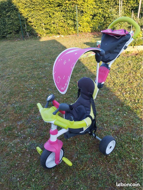 Smoby Tricycle Baby Driver Tricycle Evolutif Amazon Smoby