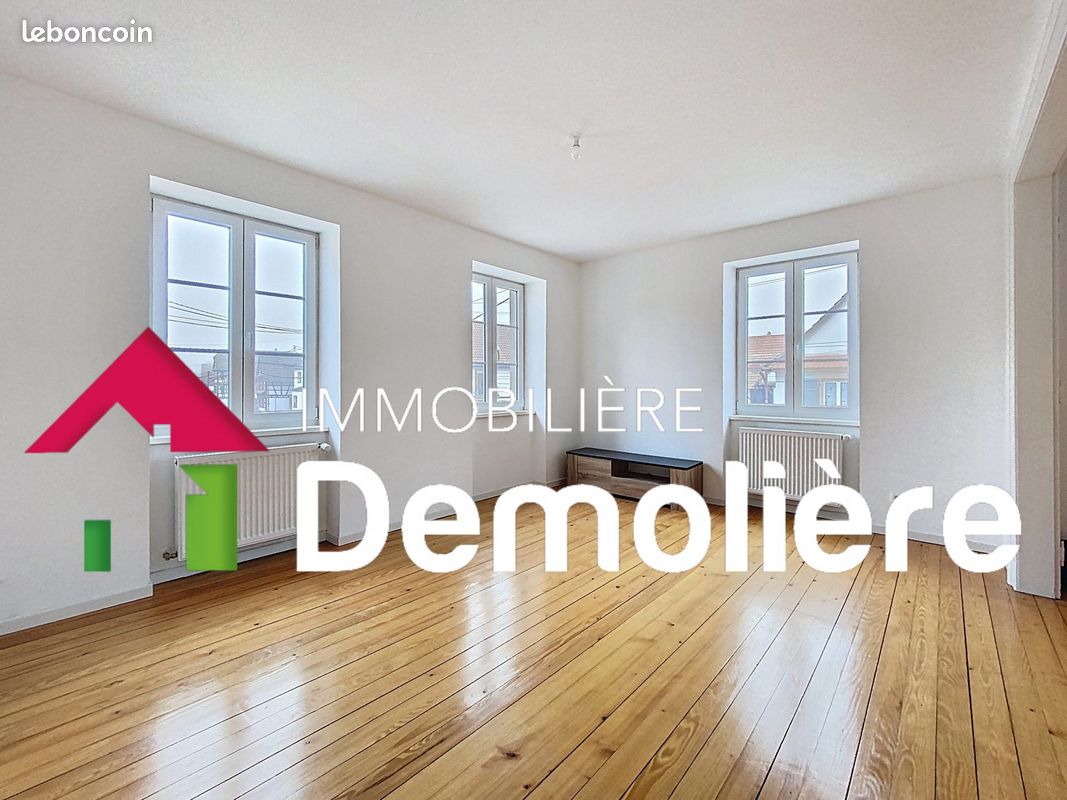 Appartement 4 pièces 85 m² · à Blaesheim · 85 m² · 855 €/mois