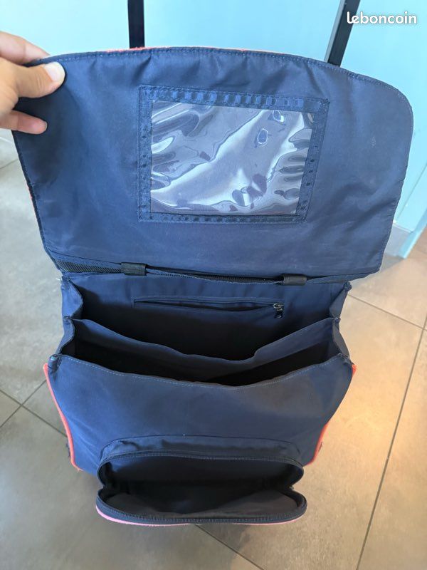 Cartable écolier Tann’s Leila 38 cm (image 8)