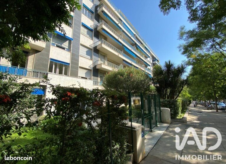 Appartement 2 pièces 37 m² · à Nice · 37 m² · 252 000 €