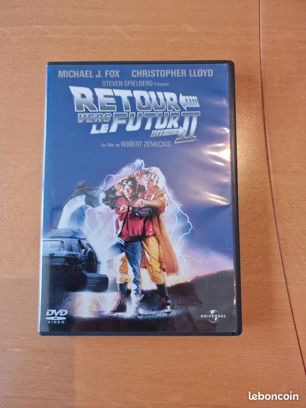 DVD retour vers le futur II en TBE (image 1)