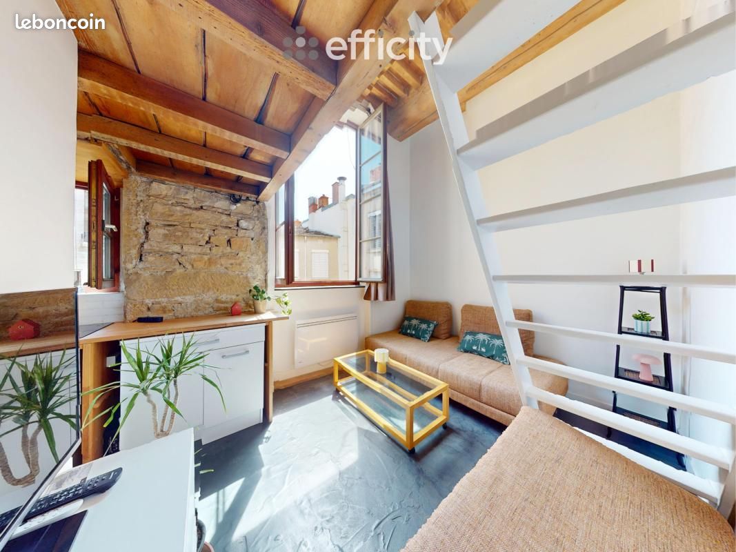 Appartement 1 pièce 20 m² · à Lyon · 20 m² · 138 000 €
