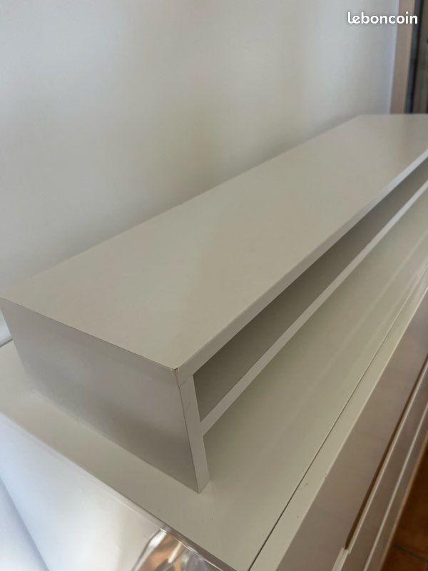 Rehausse étagère de bureau ordinateur tv (image 6)