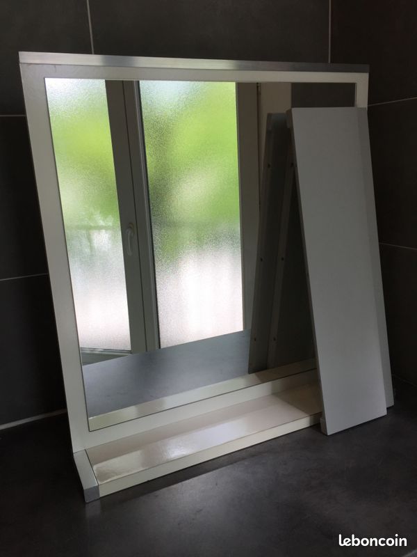 Miroir Tablette + 2 Tablettes (image 2)