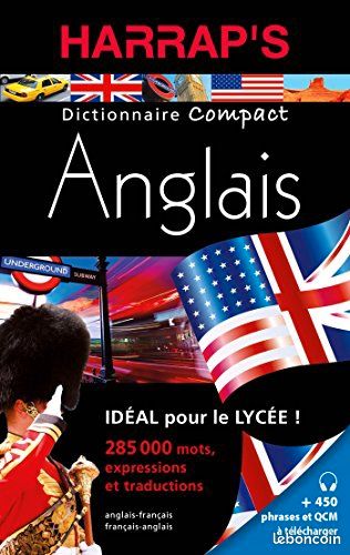 Dictionnaire Harrap's (image 1)