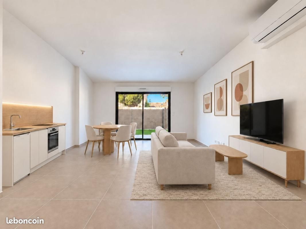 Appartement 2 pièces 50 m² · à Marguerittes · 50 m² · 207 500 €