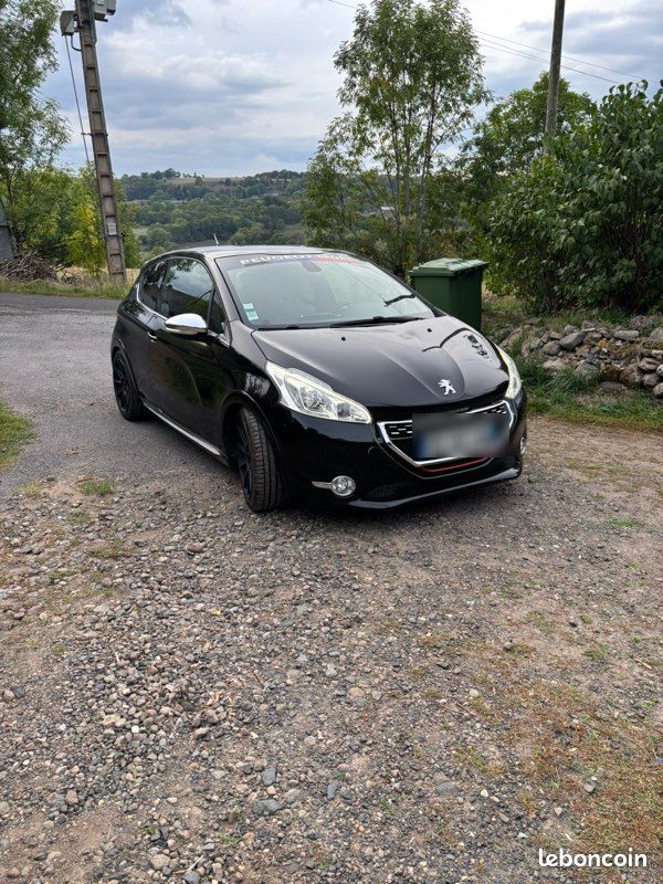 Peugeot 208 GTi 1.6 THP 200 ch – 2014 – 92 239 km (image 1)