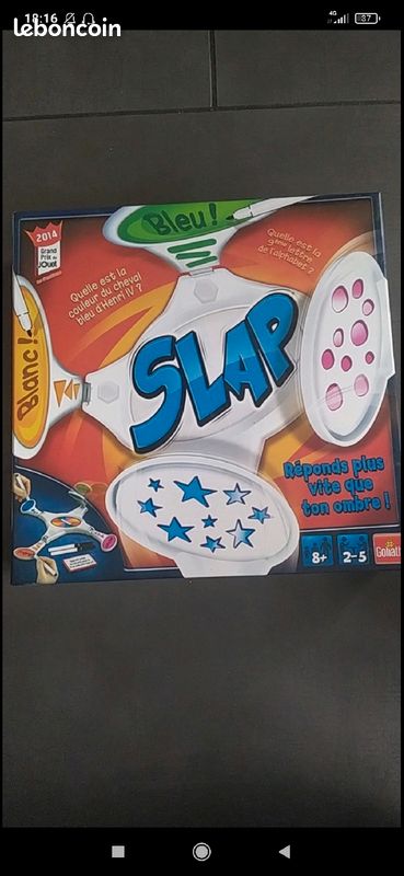 Jeux Slap (image 1)