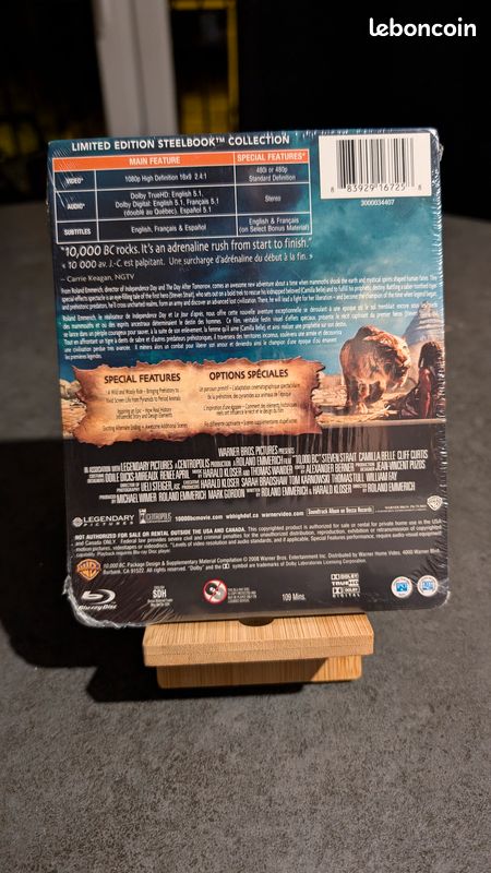 Blu-ray Steelbook 10,000 BC (image 2)