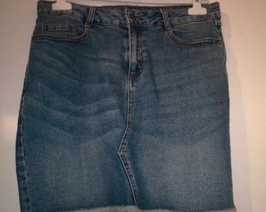 Jupe En Jeans Echo De Kiabi - Taille 40 - Occasion Très Bon état - Fabriqué En France