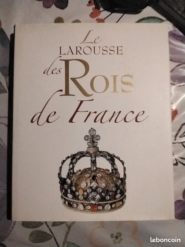 Le larousse des rois de France (image 1)