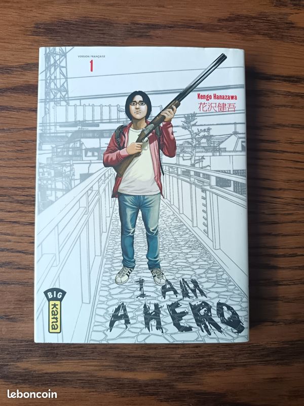 I am a hero lot mangas (image 3)